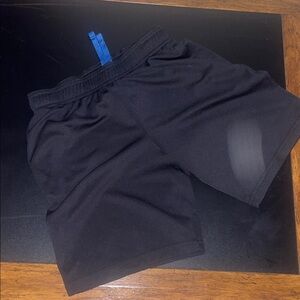 All in Motion Black Kids Shorts